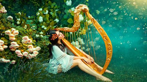 Relaxing Harp Music For Sleeping Meditation Relax And Spa