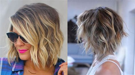 Balayage Short Long Bob Highlights And Hair Colors For 2018 2019 Hair