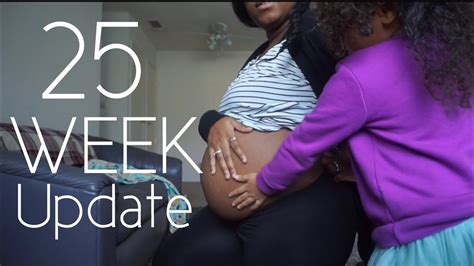 25 Weeks Pregnancy Update Justenjoyxo Youtube
