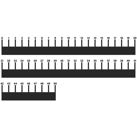 10 Best Printable Number Line 0 50 Pdf For Free At Printablee