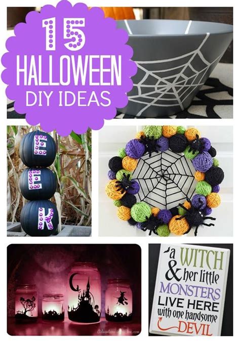 Halloween Diy Decor Ideas 590×843 Pixels Diy Halloween