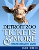 Detroit Zoo Tickets | Waterford, MI