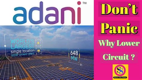 Get todays live stock price for adani green energy with performance, fundamentals. Adani Green Energy Share Analysis | Why Lower Circuit ...