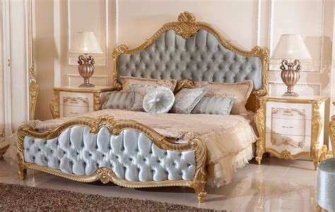 Rococo Bedroom Sets Gold Leaf