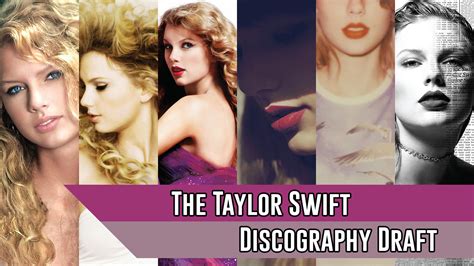 The Taylor Swift Discography Draft — Reminiscent