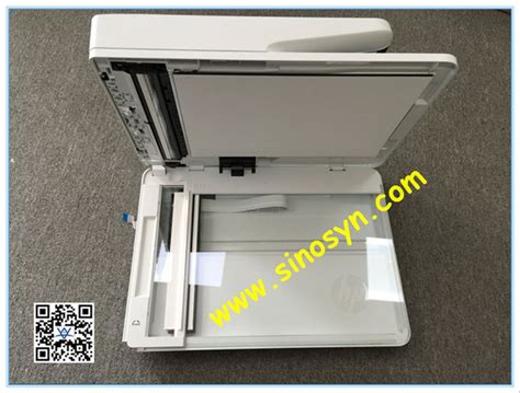 This document contains steps on how to unpack the printer, load paper, connect the power cord, and turn on the printer. Jual HP Color Laserjet M277 M377 M477 M426 M427 ADF and ...