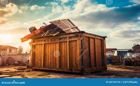16constructiongarbageis16872642831021 Stock Illustration