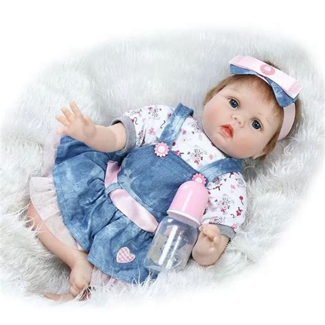 Buy Girls Simulation Reborn Baby Doll Soft Lifelike