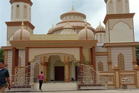 Kisah Keindahan Masjid Awaluddin Al Jannah Hagia Sophia Nya
