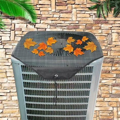 Richard & son is your complete resource for air conditioner accessories. Air Conditioner Cover Mesh Leaf Guard All Seas