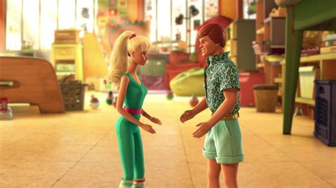Barbie And Ken Dolls In Toy Story