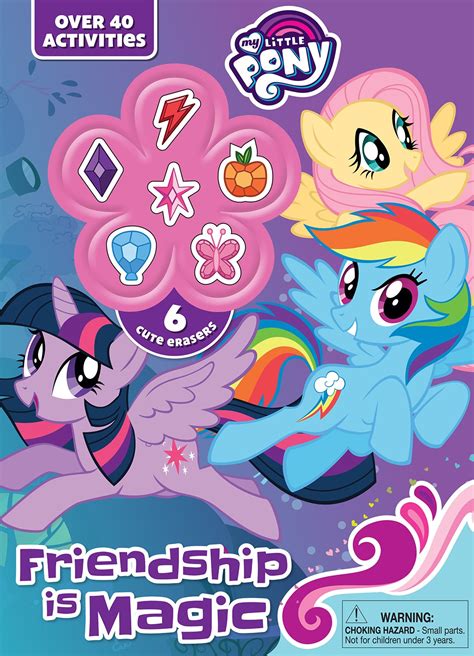 Covers Of New Mlp Activity Books Released Hq New Logo Mlp Merch