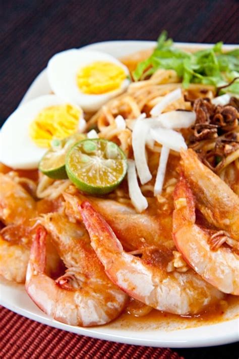 Malay Prawn Noodle Mee Udang Easy Delicious Recipes