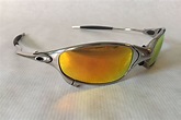 Oakley X-Metal JULIET Polished Fire Polarized Vintage Sunglasses New ...