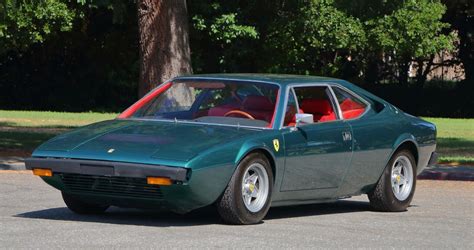 10 Things You Didnt Know About The Ferrari Dino 308 Gt4
