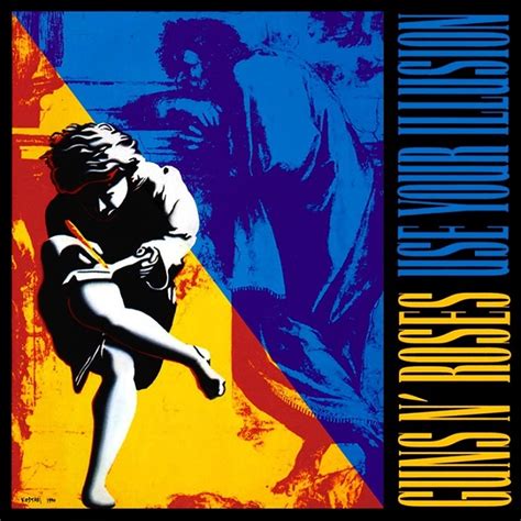 Disco Inmortal Guns N Roses Use Your Illusion 1991 Nación Rock