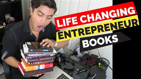 Entrepreneur Books To Read Top 10 Entrepreneur Books Youtube