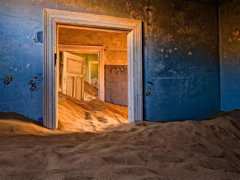 Kolmanskop In The Namib Desert The 33 Most Beautiful Abandoned Places
