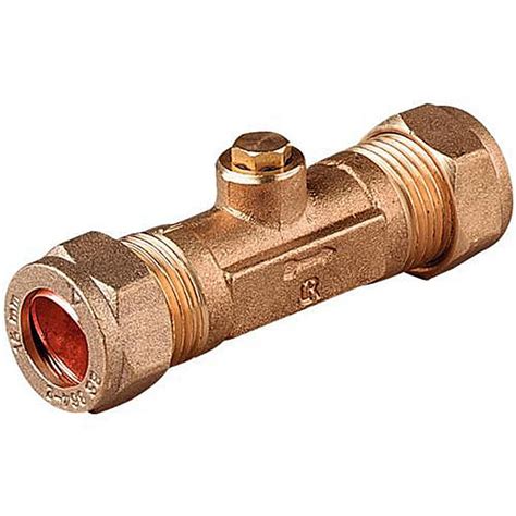 15mm Brass Compression Double Check Valve Ray Grahams Diy Store