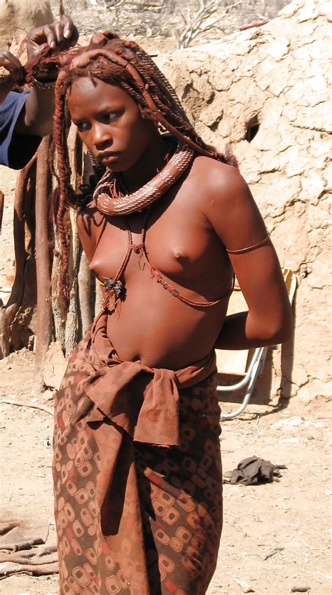 アフリカの部族の女性裸 ポルノ写真