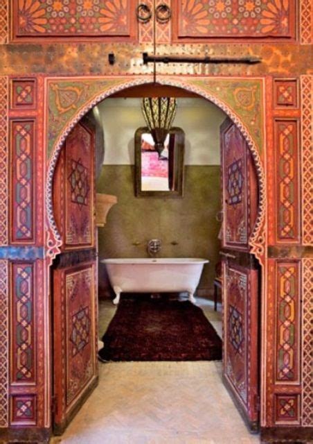 inspiring moroccan bathrooms digsdigs decoración de unas bañeras románticas interiores