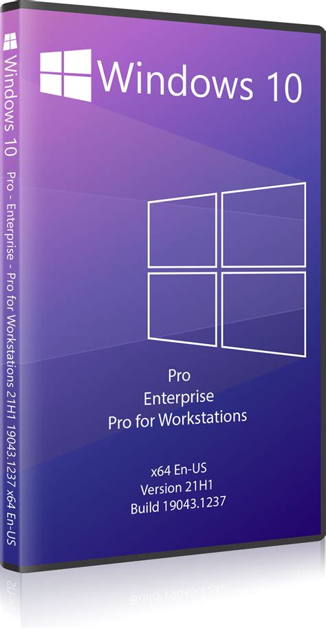 Windows 10 Pro Enterprise Workstations V21h1 Build 190431237 X64 En Us