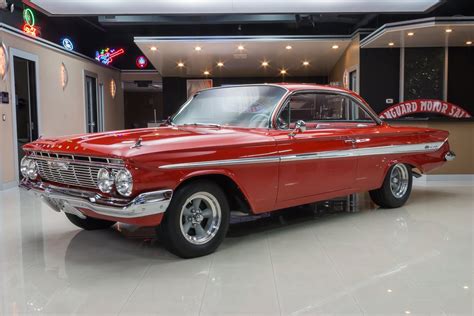 1961 Chevrolet Impala Classic Cars For Sale Michigan Muscle And Old
