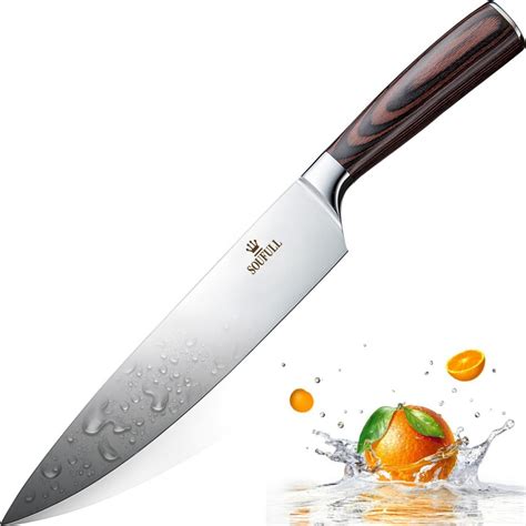 professional chef kitchen knives knife balanced steel chefs multipurpose sellers dining