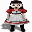 Mezco Toyz Living Dead Dolls Alice In Wonderland Figure Sadie as Alice ...