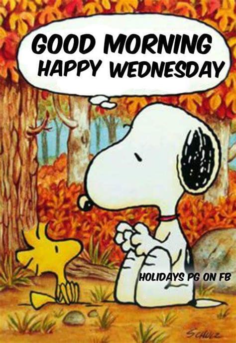 Happy Wednesday Good Morning Snoopy Snoopy Quotes Happy Wednesday