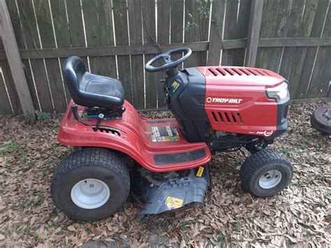 Troy Bilt Pony 42 Hp Briggs And Stratton 7 Speed Manual Drive Gas