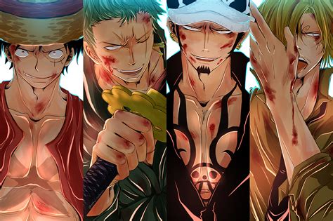 Luffy Zoro Sanji Wallpaper Images And Photos Finder