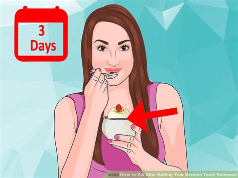 Eat after getting your wisdom teeth removed day 1 on the day of surgery, you will have a moderate amount of discomfort. How to Eat After Getting Your Wisdom Teeth Removed: 12 Steps