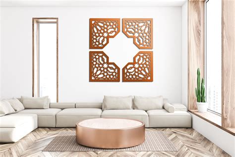 Decorative Graphics Inspired By A Traditional Moroccan Ornament Will