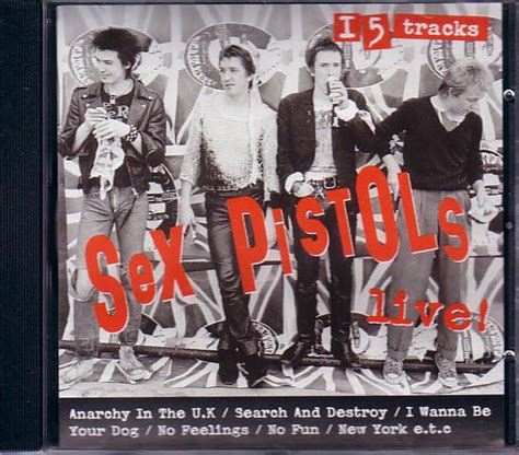 Sex Pistols Live Cd Discogs