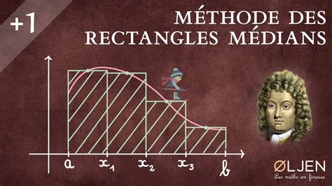 Em33 La Méthode Des Rectangles Médians Démonstration Youtube