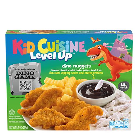 Level Up Dino Nuggets Kid Cuisine Kid Cuisine
