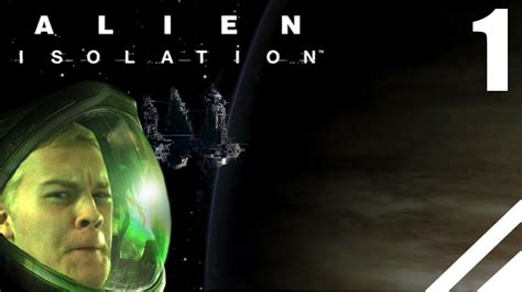 Sevastopol Alien Isolation Walkthrough Part 1 Hard Youtube