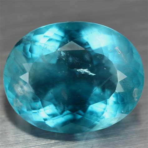 Ct Unique Rare Natural Ultra Rare Blue Color Fluorite