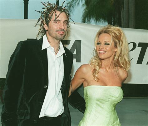 Pamela Anderson And Tommy Lees Toxic Relationship Still Causing