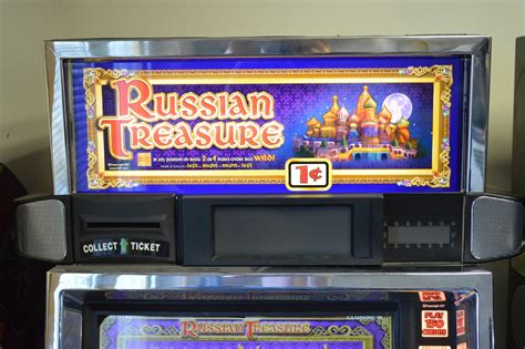 Russian Treasure Slot Machines Unlimited