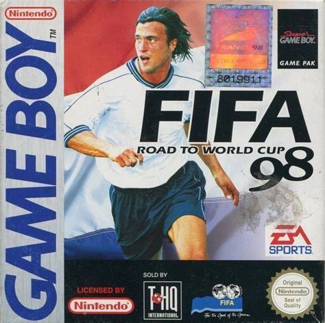 Fifa Road To World Cup 98 Sport Game Boy Nintendo