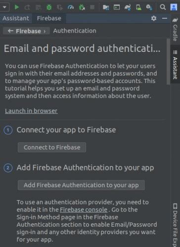 Firebase Login And Authentication Android Tutorial