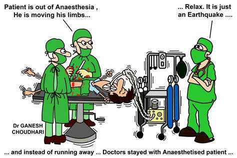 Surgery during Earthquake