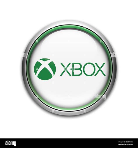 Xbox Logo Stock Photo Alamy
