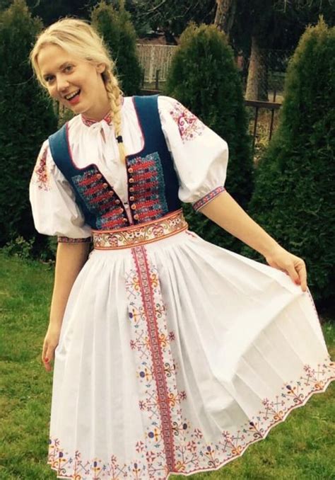 Slovak Folk Costumes Traditional Outfits Folk Dresses Folk Costume