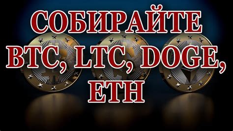 The page also shows the dynamics of the exchange rate for the day, week, month, year, in graphical and tabular form. Четыре жирных крана по сбору BTC, LTC, DOGE, ETH - YouTube