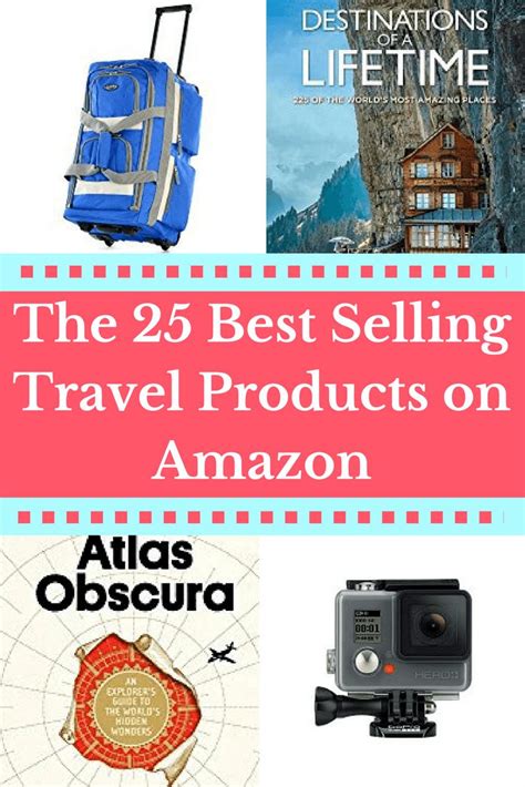 25 Best Selling Travel Products On Amazon The Globetrotting Teacher