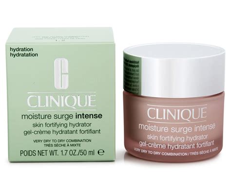 Clinique is sold in more than 135 stores worldwide as well as in department stores such as bloomingdales, saks fifth avenue and neiman marcus, as well as beauty. Clinique Moisture Surge Intense Skin Fortifying Hydrator ...