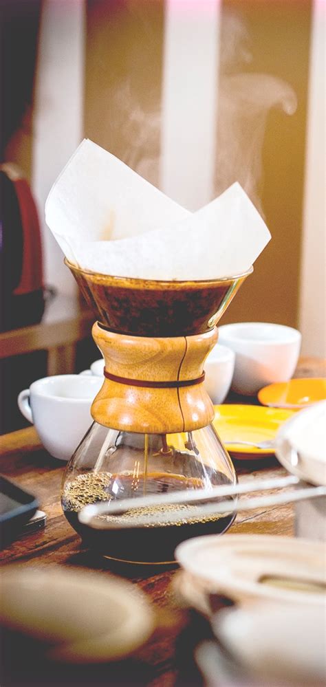 Pour Over Coffee Brewing